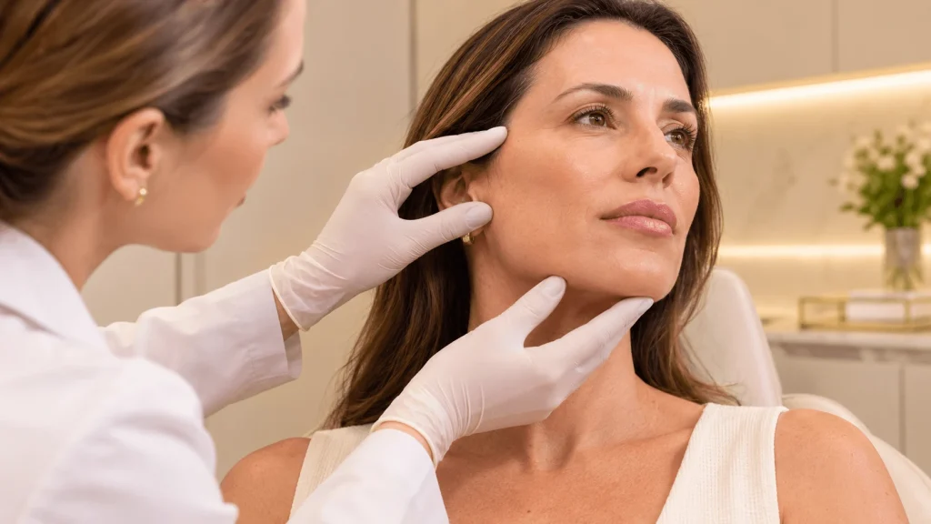 Avaliacao-da-firmeza-facial-para-bioestimuladores-de-colageno-em-Aracatuba.