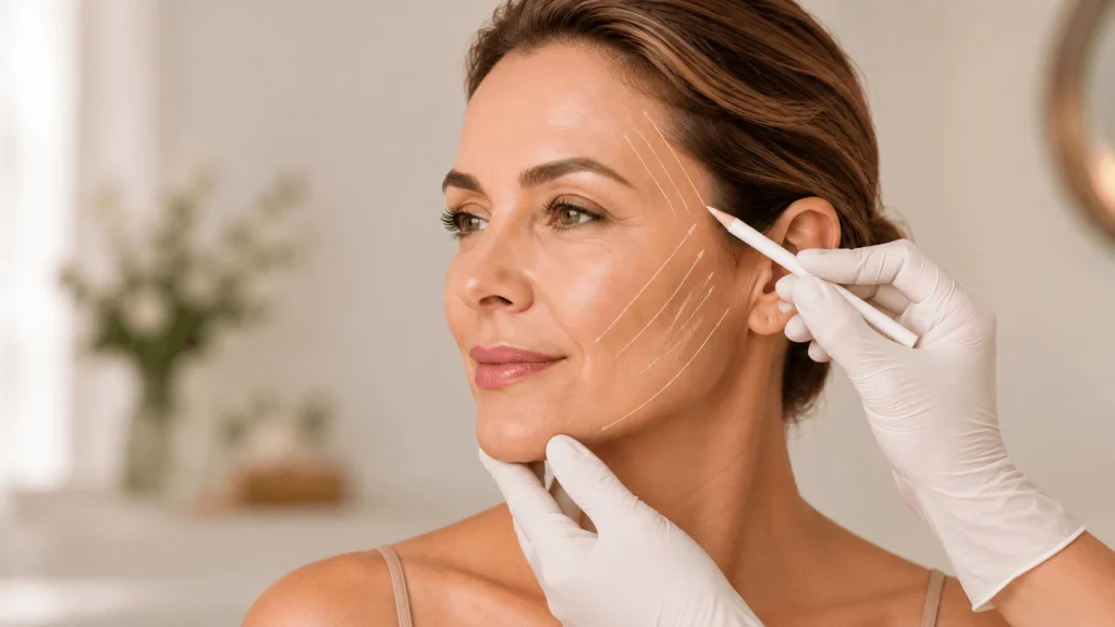 Planejamento-dos-pontos-de-sustentacao-facial-para-aplicacao-de-Fios-Aptos-em-Aracatuba-