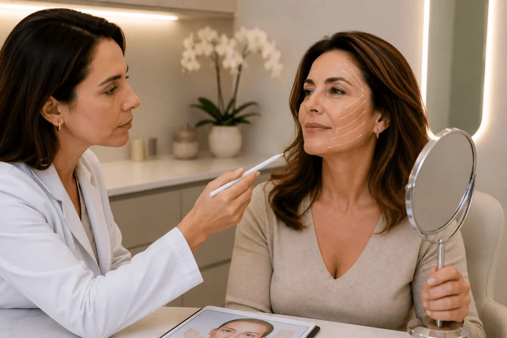 Planejamento-dos-pontos-de-sustentacao-facial-para-tratamento-com-Fios-Aptos-em-Aracatuba