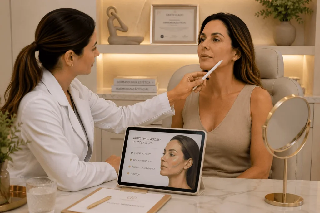 Planejamento-facial-para-aplicacao-de-bioestimuladores-de-colageno-em-Aracatuba